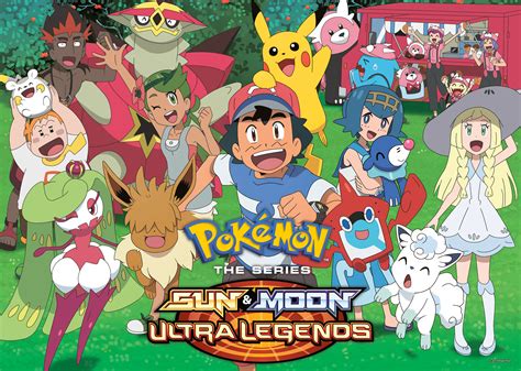 pokémon the series sun and moon ultra legends|pokemon ultra legends episodes.